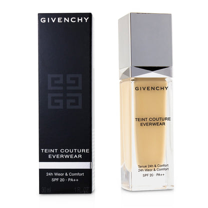 Givenchy Teint Couture Everwear 24H Wear & Comfort Foundation SPF 20 - # Y205  30ml/1oz