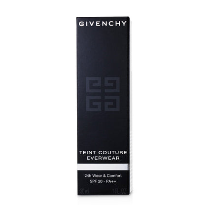 Givenchy Teint Couture Everwear 24H Wear & Comfort Foundation SPF 20 - # N98  30ml/1oz