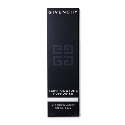 Givenchy Teint Couture Everwear 24H Wear & Comfort Foundation SPF 20 - # Y315  30ml/1oz