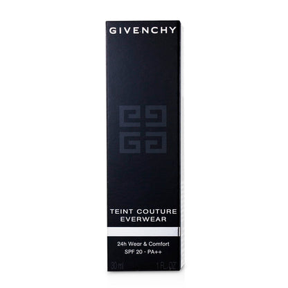 Givenchy Teint Couture Everwear 24H Wear & Comfort Foundation SPF 20 - # P100  30ml/1oz