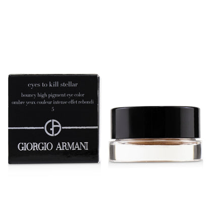 Giorgio Armani Eyes To Kill Stellar Bouncy High Pigment Eye Color - # 5 Stellar  4g/0.14oz