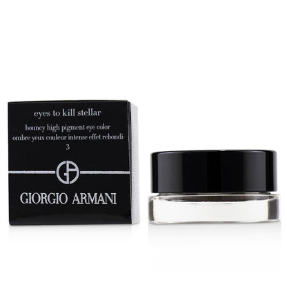 Giorgio Armani Eyes To Kill Stellar Bouncy High Pigment Eye Color - # 3 Eclipse  4g/0.14oz