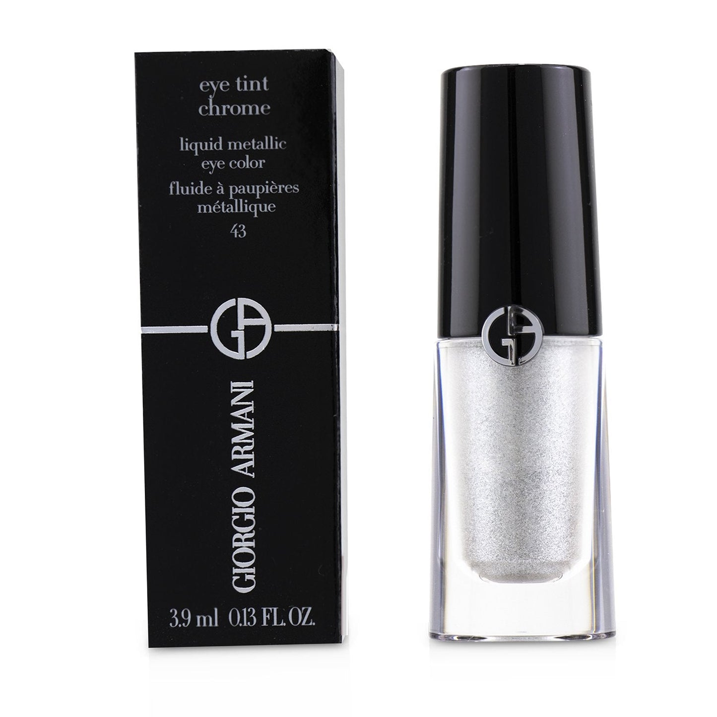Giorgio Armani Eye Tint Liquid Eye Color - # 37 Scarab (Smoke-Matte)  3.9ml/0.13oz