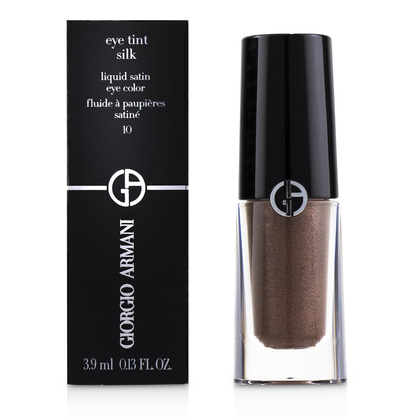 Giorgio Armani Eye Tint Liquid Eye Color - # 60 Aurore (Chrome-Metallic)  3.9ml/0.13oz