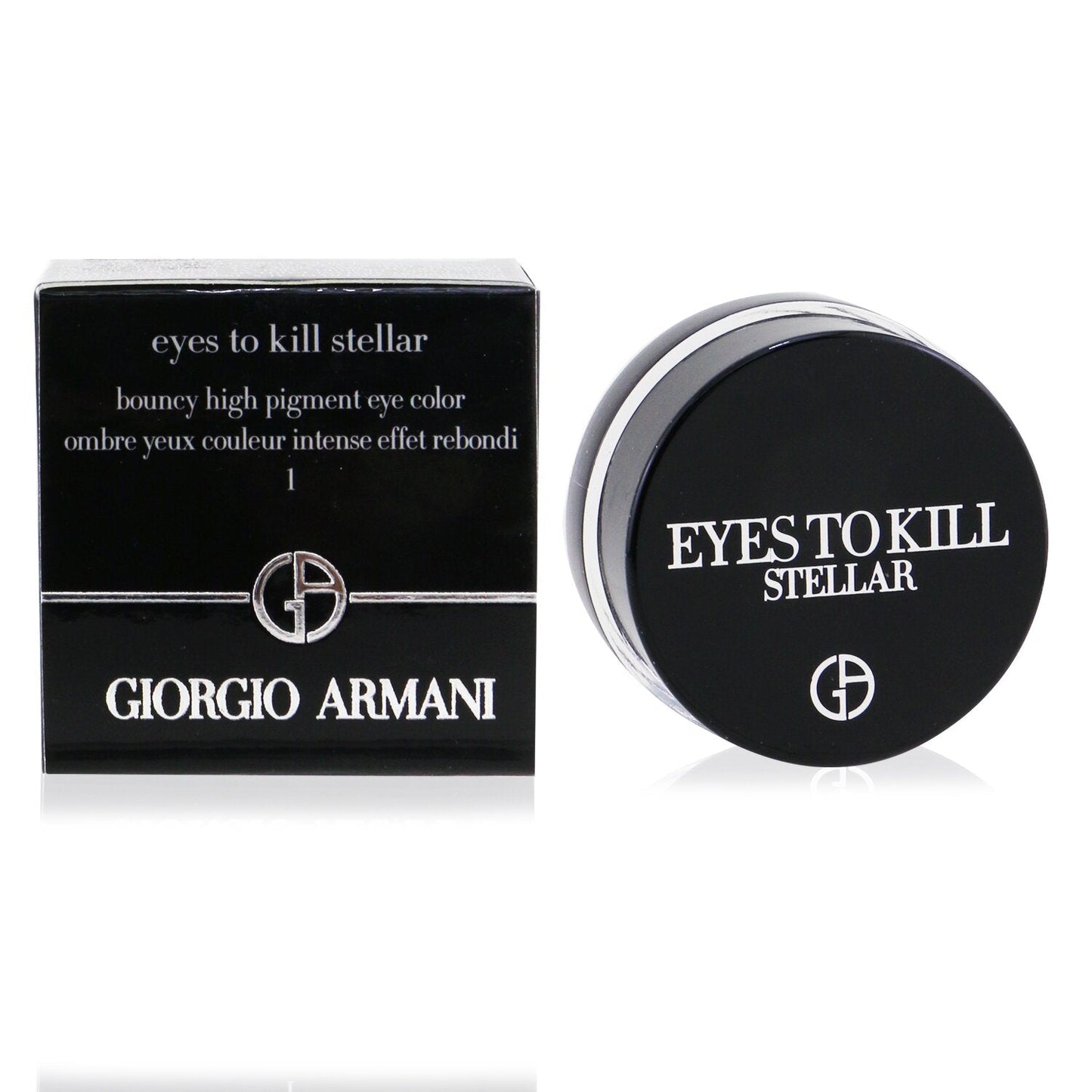 Giorgio Armani Eyes To Kill Stellar Bouncy High Pigment Eye Color - # 3 Eclipse  4g/0.14oz