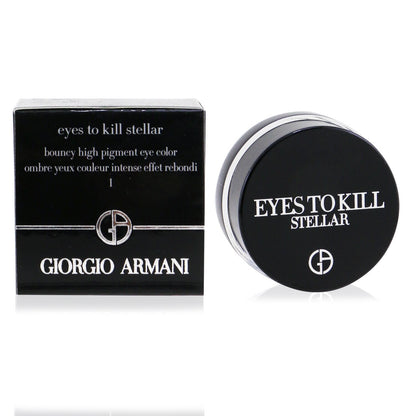 Giorgio Armani Eyes To Kill Stellar Bouncy High Pigment Eye Color - # 3 Eclipse  4g/0.14oz