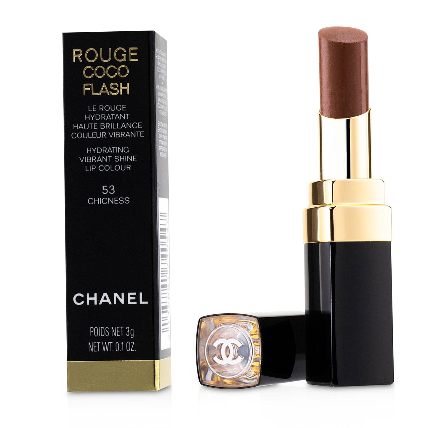 Chanel Rouge Coco Flash Hydrating Vibrant Shine Lip Colour - # 92  Amour  3g/0.1oz
