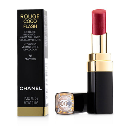 Chanel Rouge Coco Flash Hydrating Vibrant Shine Lip Colour - # 128 Mood  3g/0.1oz