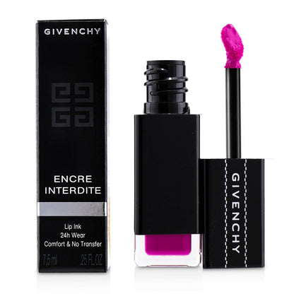 Givenchy Encre Interdite 24H Lip Ink - # 06 Radiacl Red  7.5ml/0.25oz