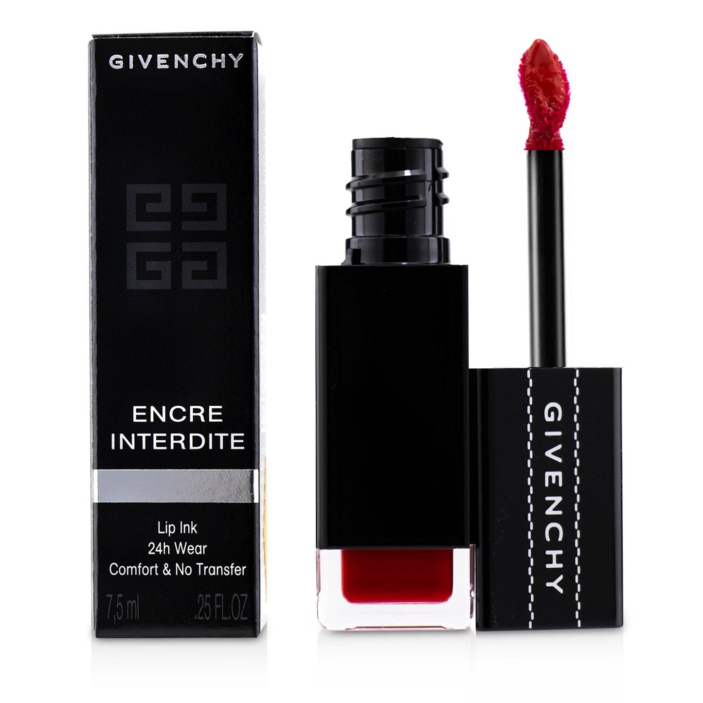 Givenchy Encre Interdite 24H Lip Ink - # 06 Radiacl Red (Unboxed)  7.5ml/0.25oz
