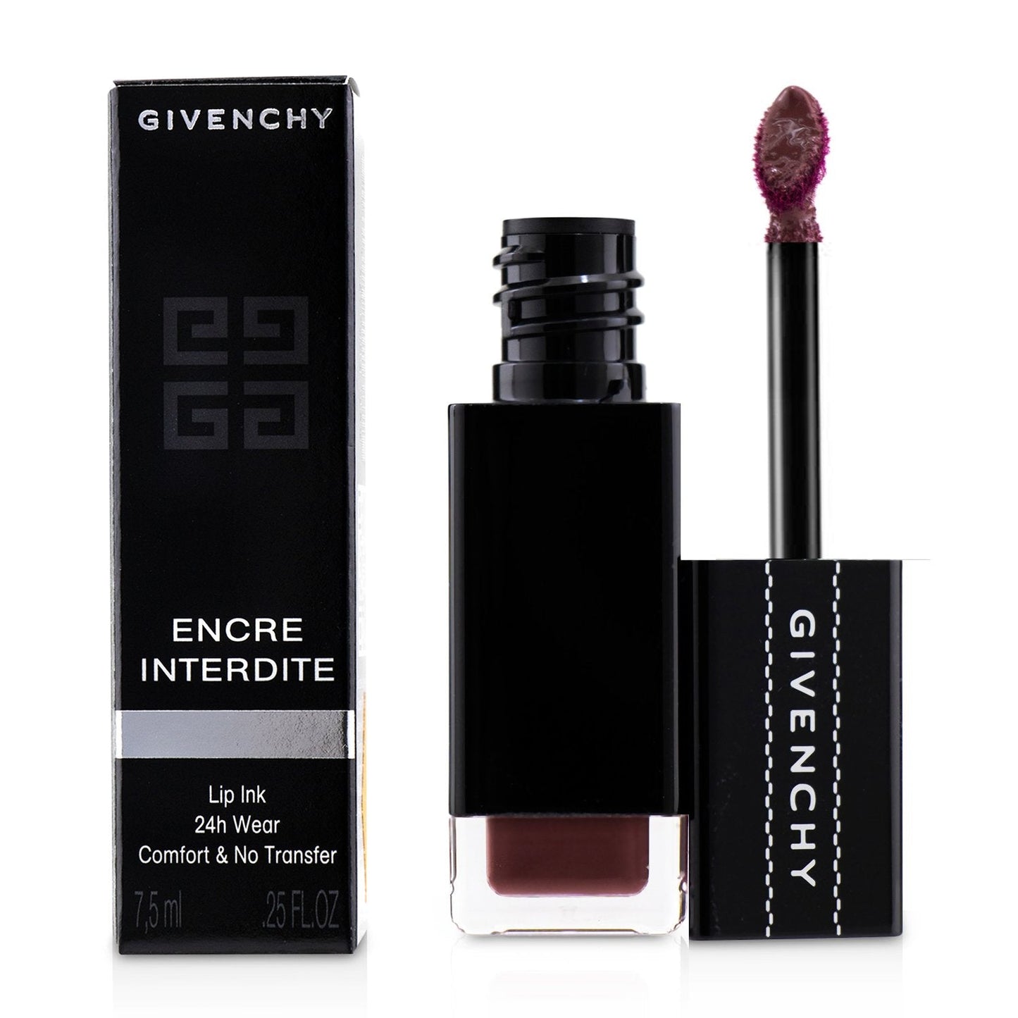 Givenchy Encre Interdite 24H Lip Ink - # 04 Purple Tag  7.5ml/0.25oz