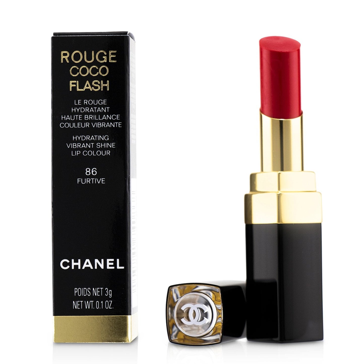 Chanel Rouge Coco Flash Hydrating Vibrant Shine Lip Colour - # 54 Boy  3g/0.1oz