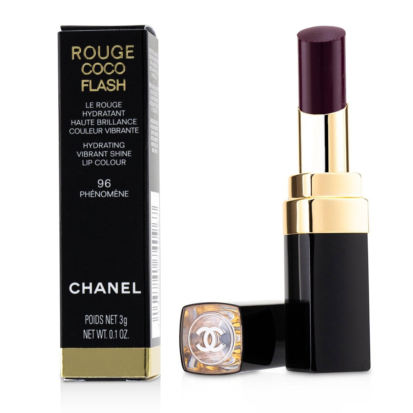 Chanel Rouge Coco Flash Hydrating Vibrant Shine Lip Colour - # 144 Move  3g/0.1oz