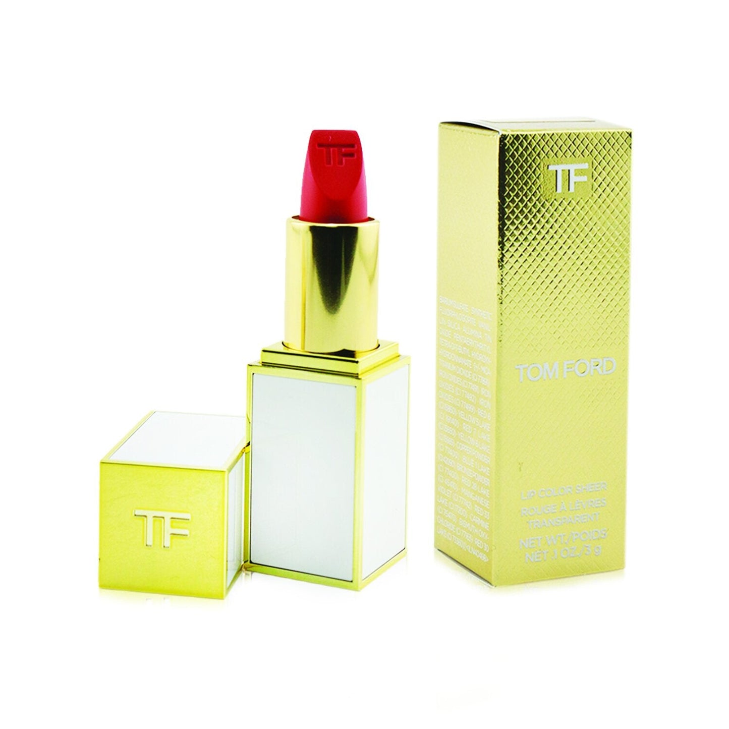Tom Ford Lip Color Sheer - # 12 Pipa  3g/0.1oz
