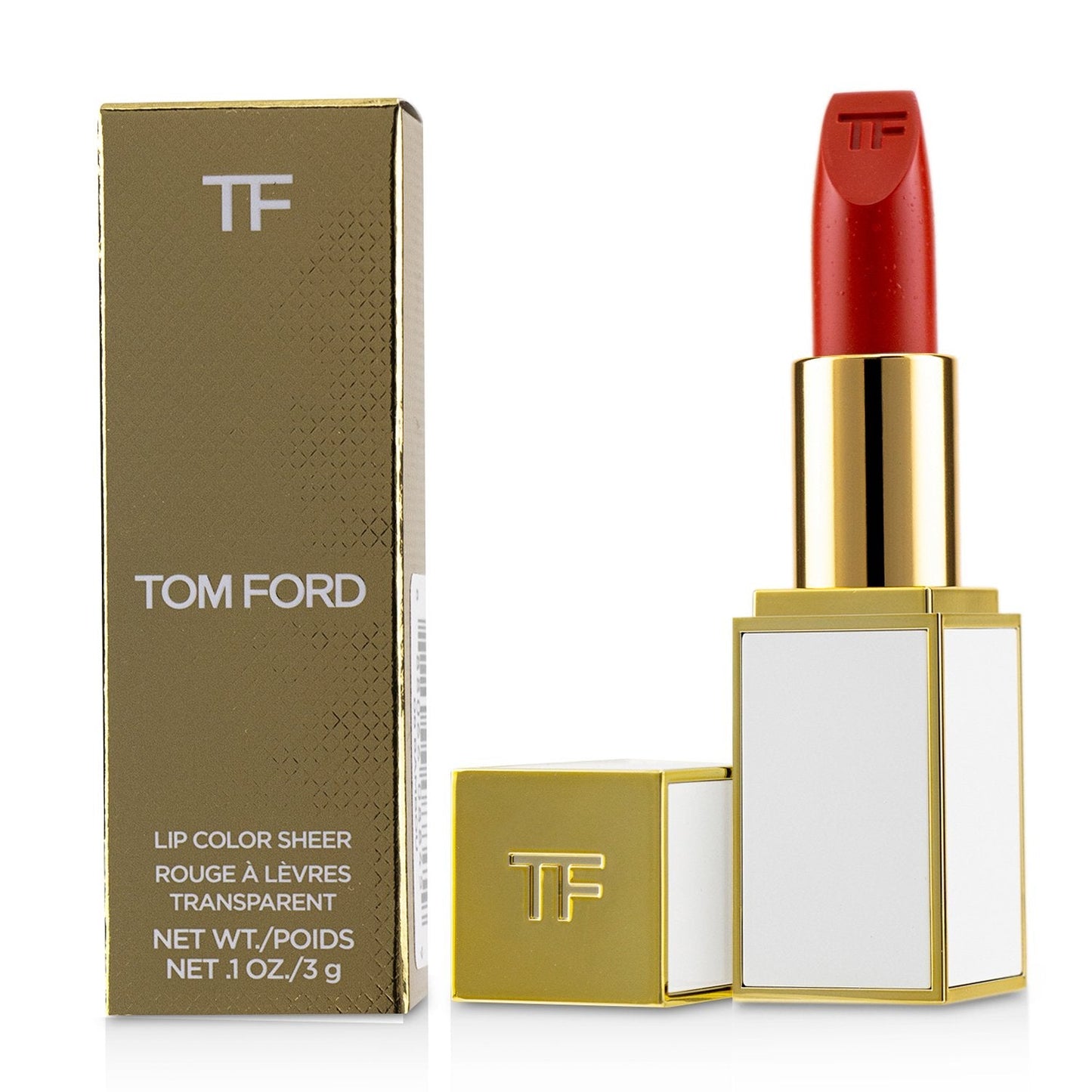 Tom Ford Lip Color Sheer - # 01 Purple Noon  3g/0.1oz