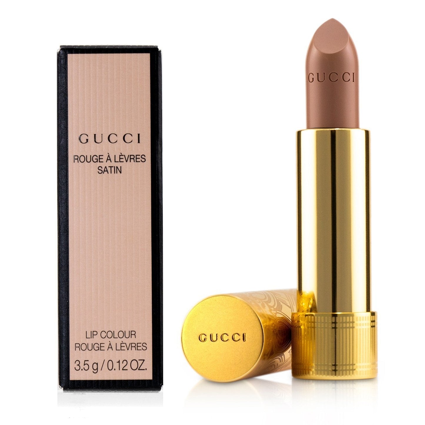 Gucci Rouge A Levres Satin Lip Colour - # 103 Carol Beige  3.5g/0.12oz