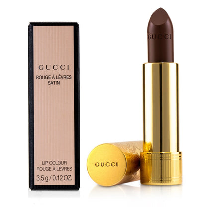 Gucci Rouge A Levres Satin Lip Colour - # 404 Cassie Magenta  3.5g/0.12oz