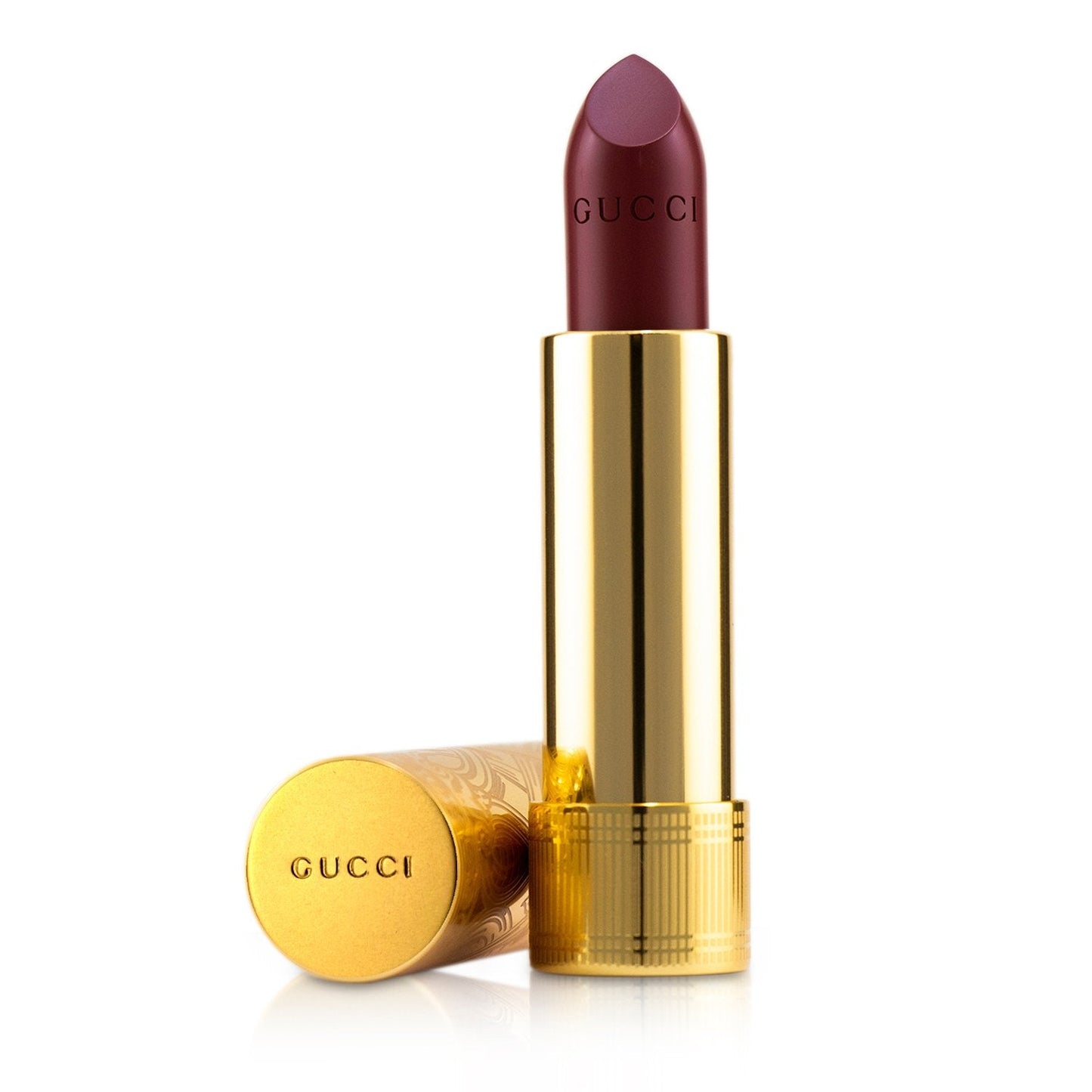 Gucci Rouge A Levres Satin Lip Colour - # 203 Mildred Rosewood  3.5g/0.12oz