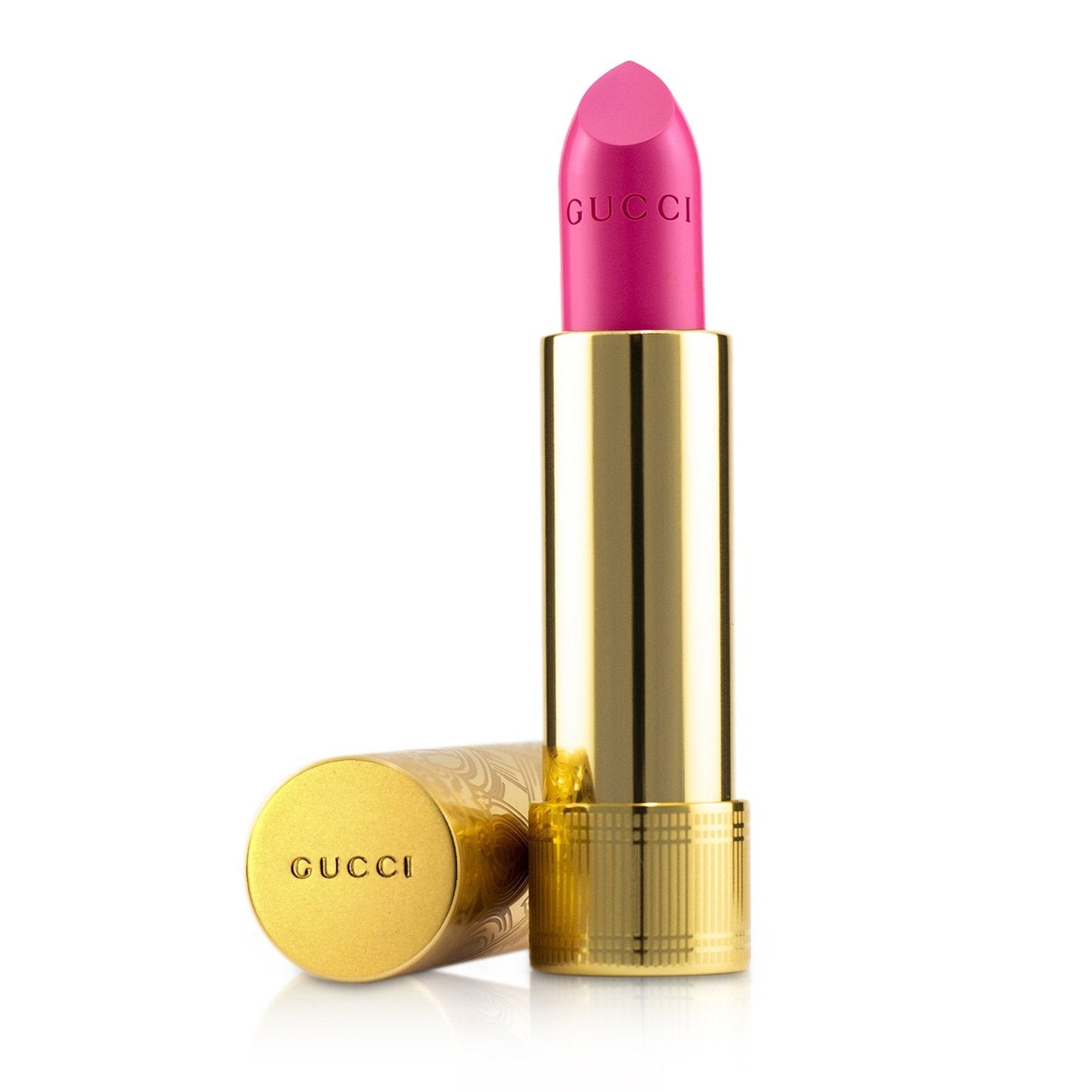 Gucci Rouge A Levres Satin Lip Colour - # 502 Eadie Scarlet  3.5g/0.12oz