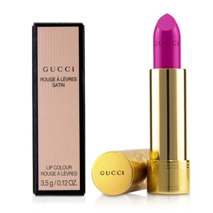 Gucci Rouge A Levres Satin Lip Colour - # 300 Sadie Firelight  3.5g/0.12oz