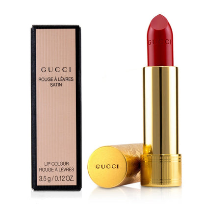 Gucci Rouge A Levres Satin Lip Colour - # 300 Sadie Firelight  3.5g/0.12oz