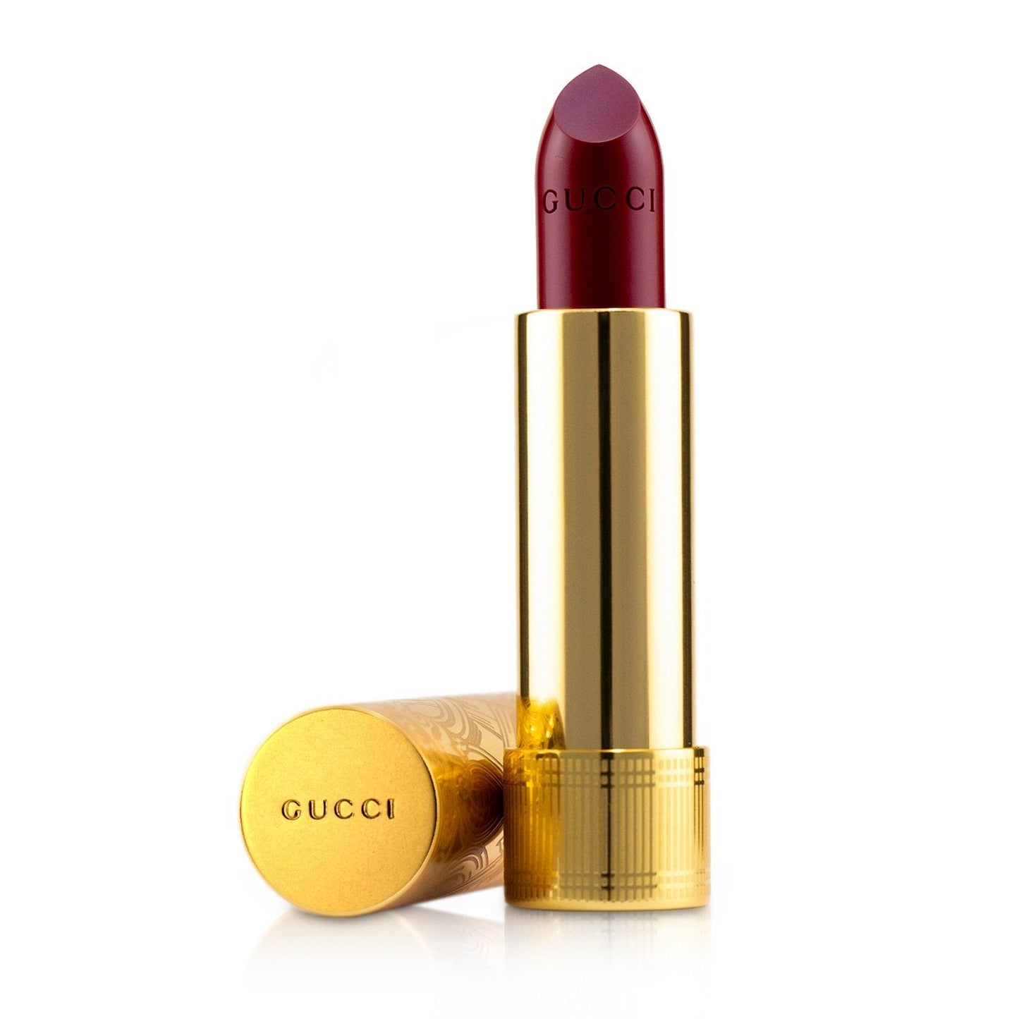 Gucci Rouge A Levres Satin Lip Colour - # 404 Cassie Magenta  3.5g/0.12oz