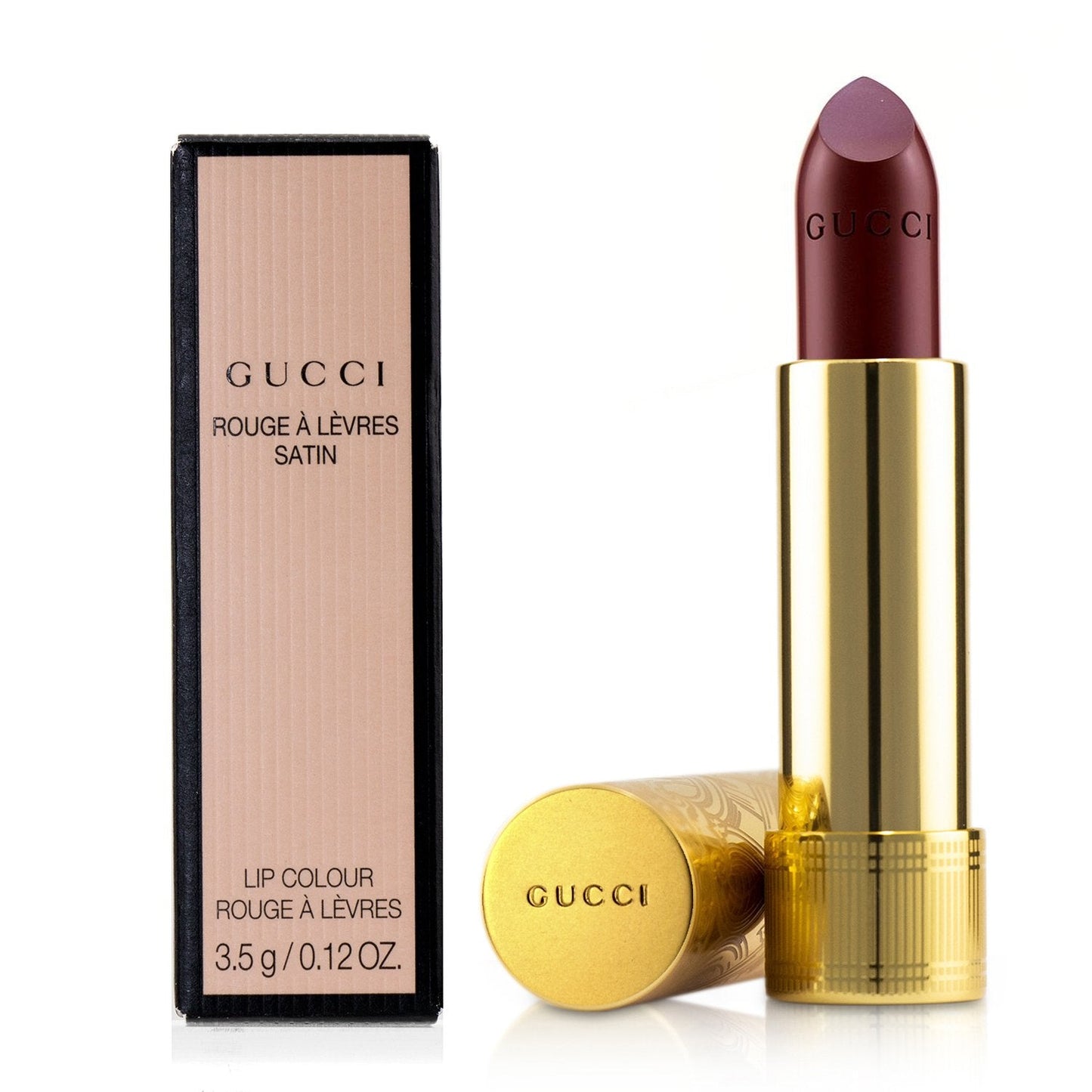 Gucci Rouge A Levres Satin Lip Colour - # 503 Teresina Ruby  3.5g/0.12oz