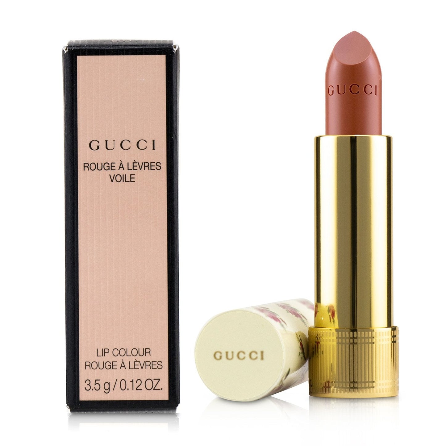 Gucci Rouge A Levres Voile Lip Colour - # 301 Mae Coral  3.5g/0.12oz