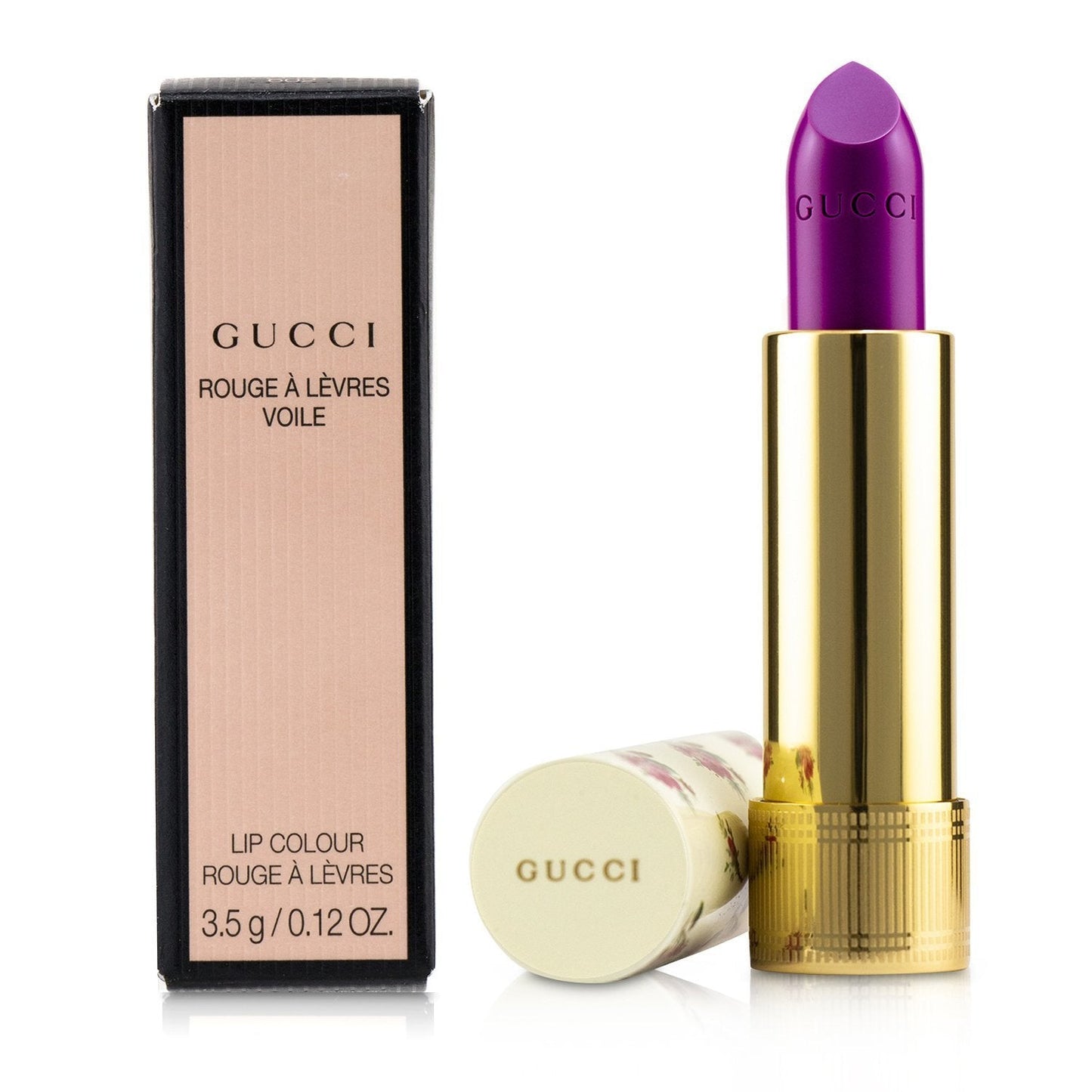 Gucci Rouge A Levres Voile Lip Colour - # 410 No More Orchids  3.5g/0.12oz