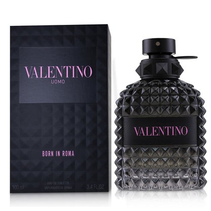 Valentino Valentino Uomo Born in Roma Eau De Toilette Spray  100ml/3.4oz