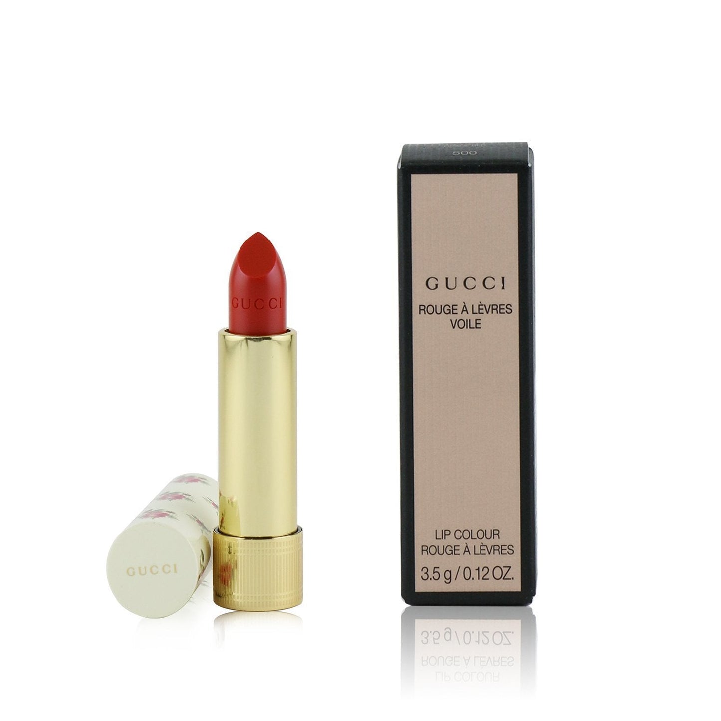 Gucci Rouge A Levres Voile Lip Colour - # 406 Millicent Rose  3.5g/0.12oz