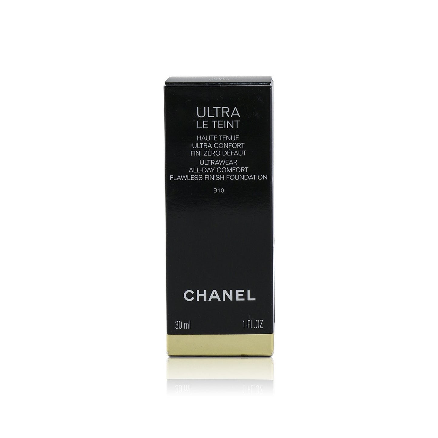 Chanel Ultra Le Teint Ultrawear All Day Comfort Flawless Finish Foundation - # B40  30ml/1oz