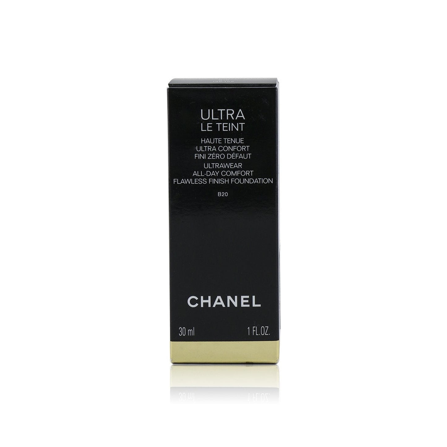 Chanel Ultra Le Teint Ultrawear All Day Comfort Flawless Finish Foundation - # B20  30ml/1oz