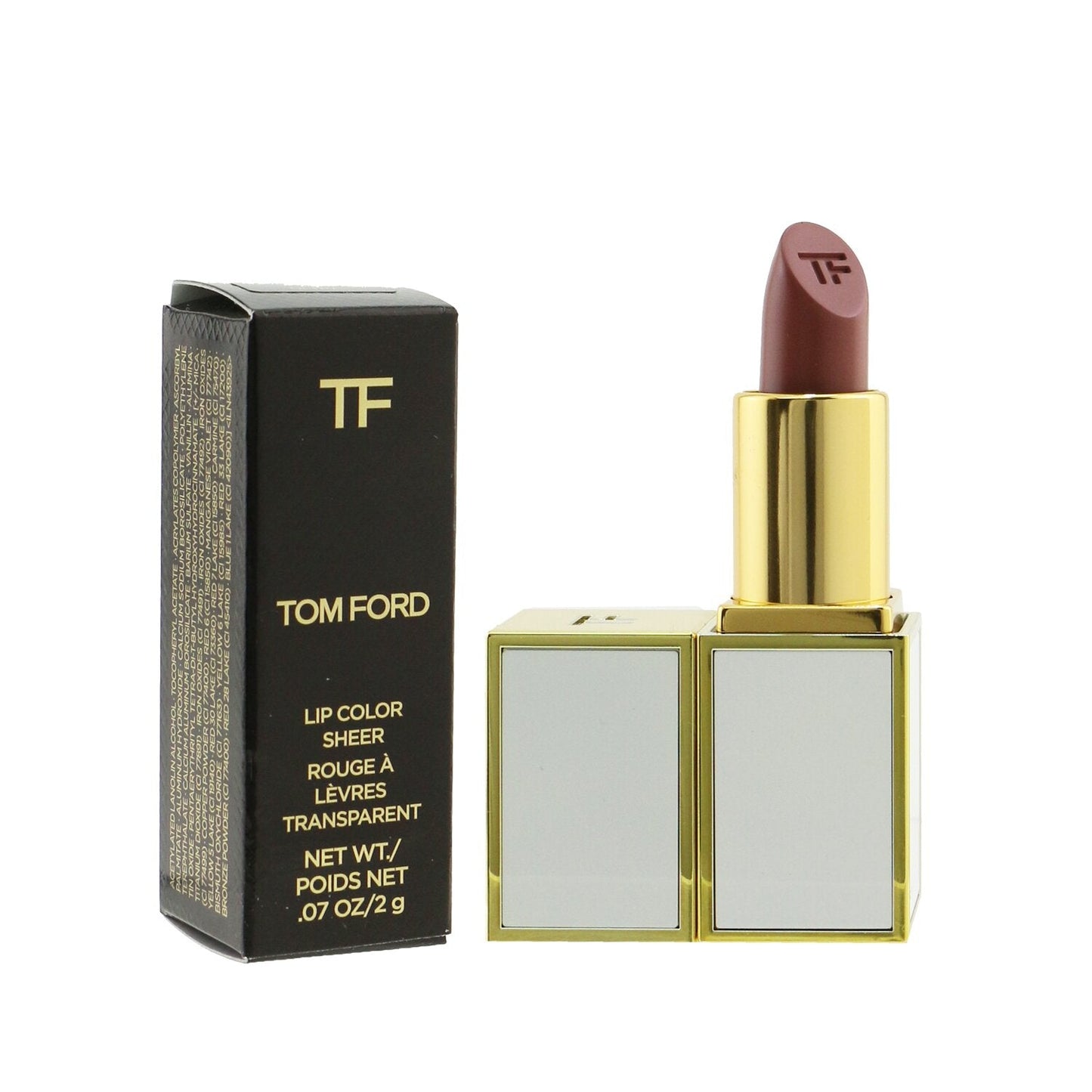 Tom Ford Boys & Girls Lip Color - # 10 Ellie (Sheer)  2g/0.07oz