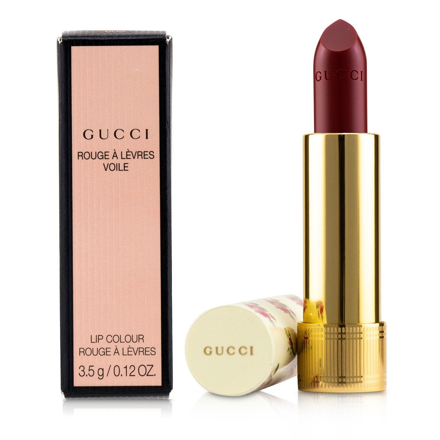 Gucci Rouge A Levres Voile Lip Colour - # 401 Three Wise Girls  3.5g/0.12oz