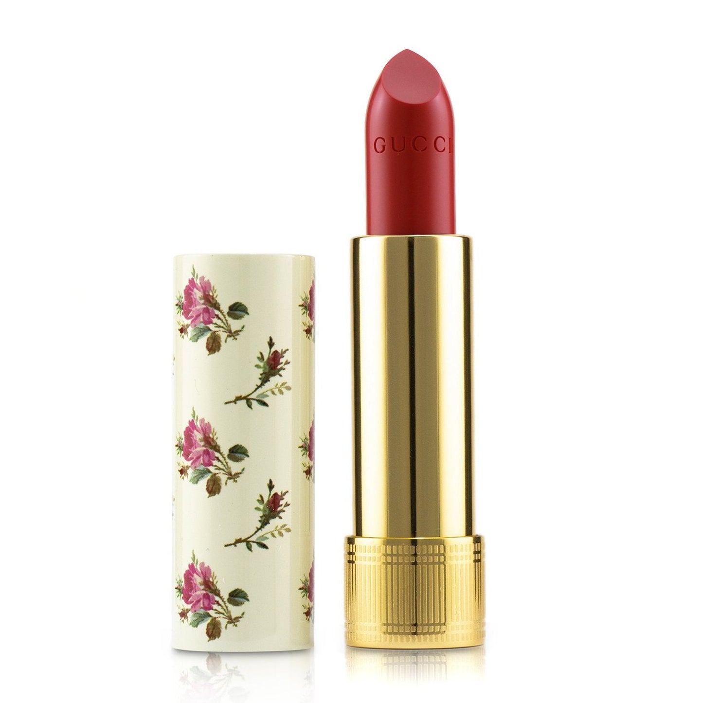 Gucci Rouge A Levres Voile Lip Colour - # 500 Odalie Red  3.5g/0.12oz