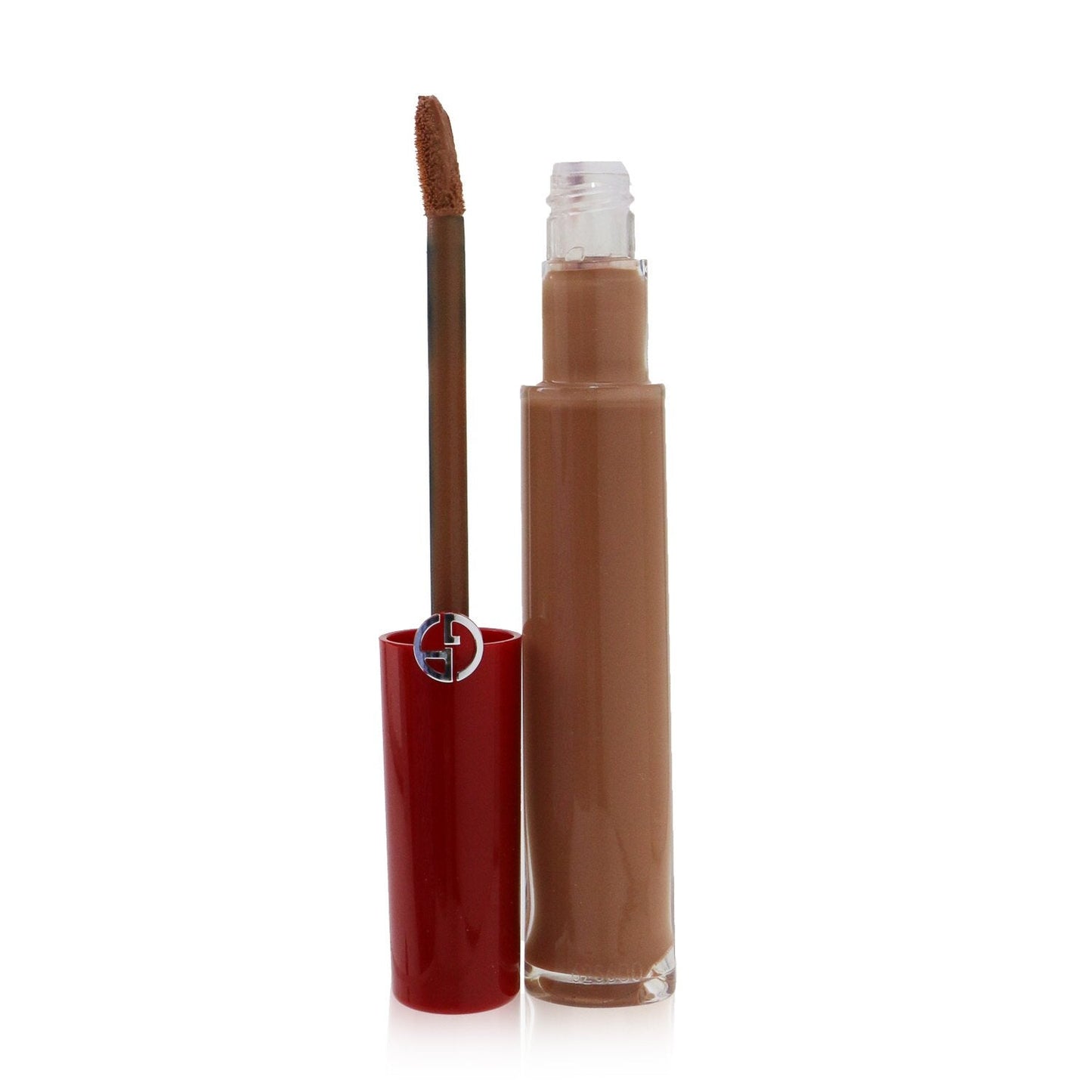 Giorgio Armani Lip Maestro Intense Velvet Color (Liquid Lipstick) - # 415 (Red Wood)  6.5ml/0.22oz
