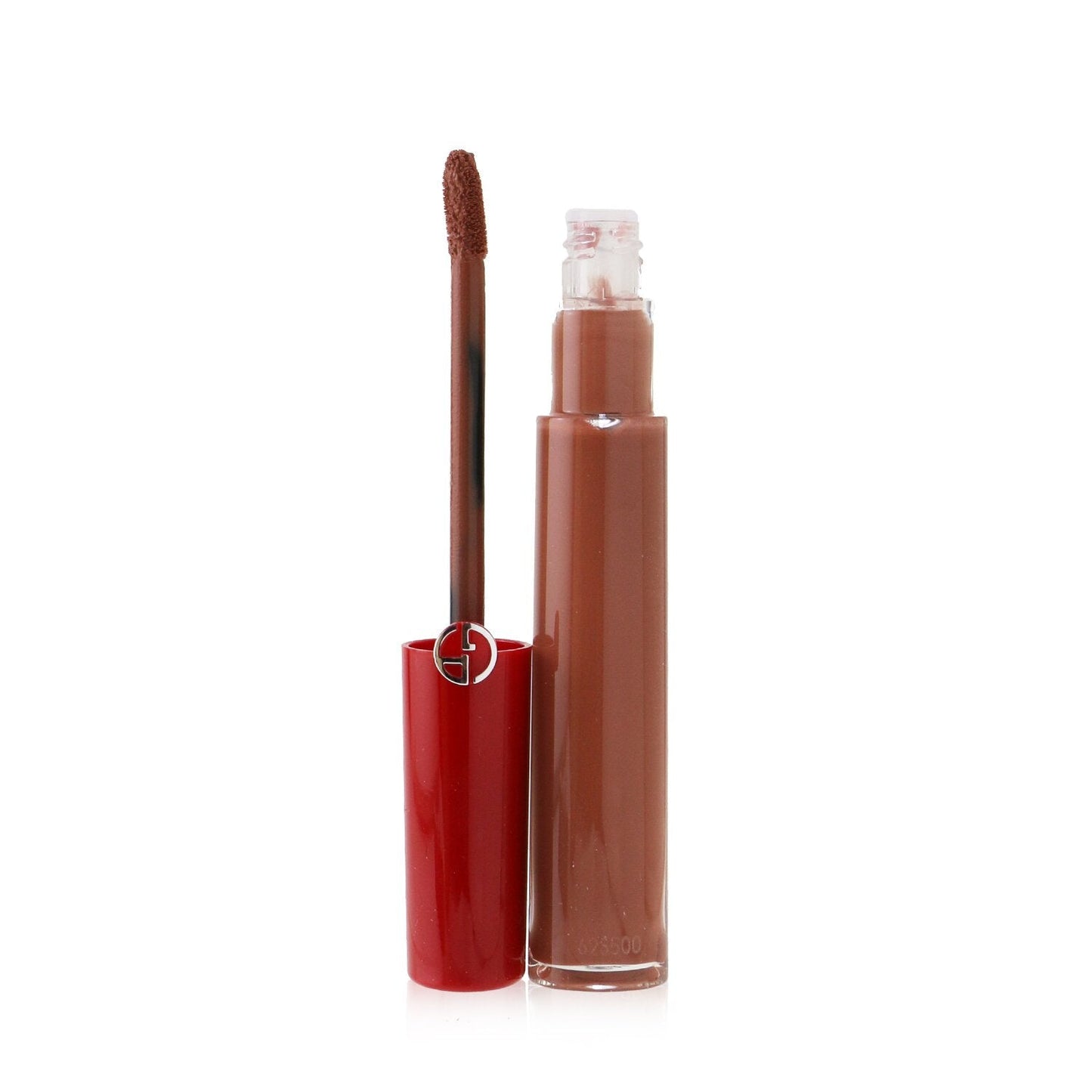 Giorgio Armani Lip Maestro Intense Velvet Color (Liquid Lipstick) - # 103 (Tadzio)  6.5ml/0.22oz