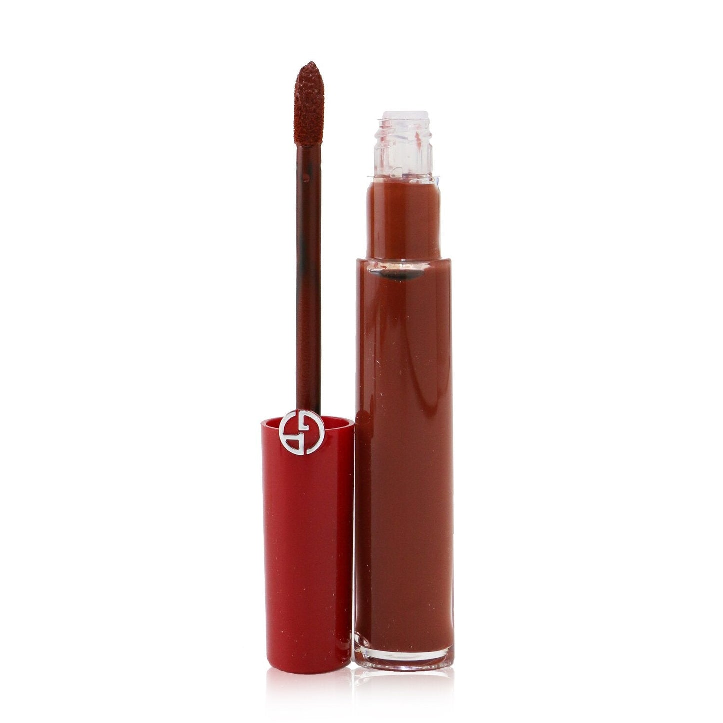 Giorgio Armani Lip Maestro Intense Velvet Color (Liquid Lipstick) - # 529 Rose Plum  6.5ml/0.22oz
