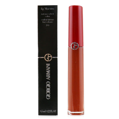 Giorgio Armani Lip Maestro Intense Velvet Color (Liquid Lipstick) - # 213 (Silenzio)  6.5ml/0.22oz