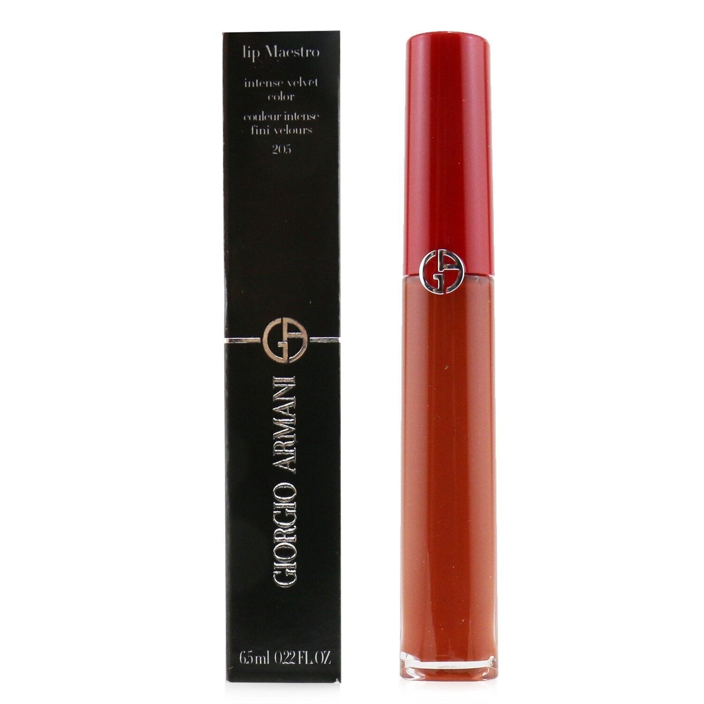 Giorgio Armani Lip Maestro Intense Velvet Color (Liquid Lipstick) - # 103 (Tadzio)  6.5ml/0.22oz