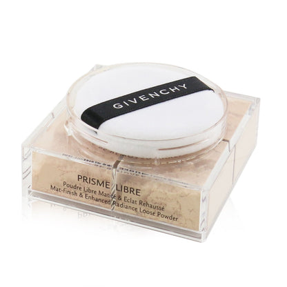 Givenchy Prisme Libre Loose Powder 4 in 1 Harmony - # 1 Mousseliine Pastel (Box Slightly Damaged)  4x3g/0.105oz