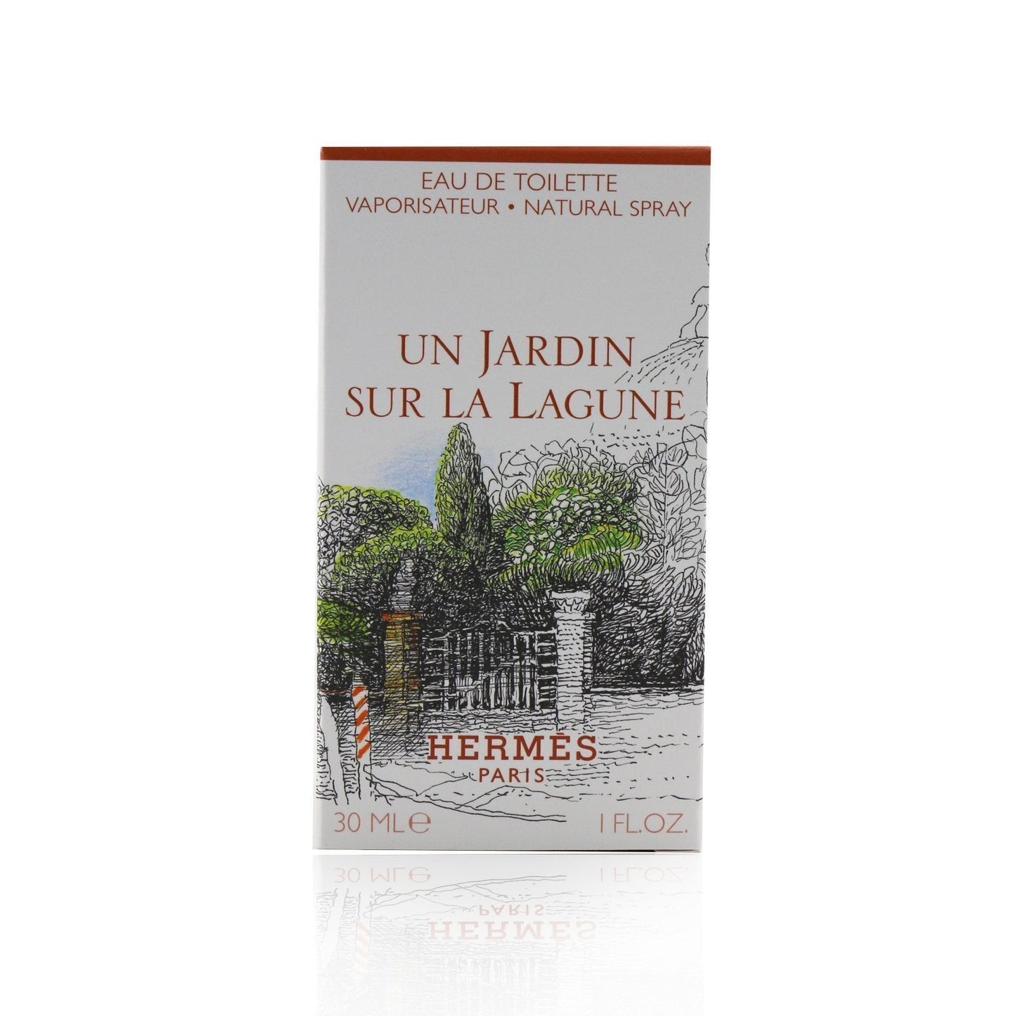 Hermes Un Jardin Sur La Lagune Eau De Toilette Spray  30ml/1oz