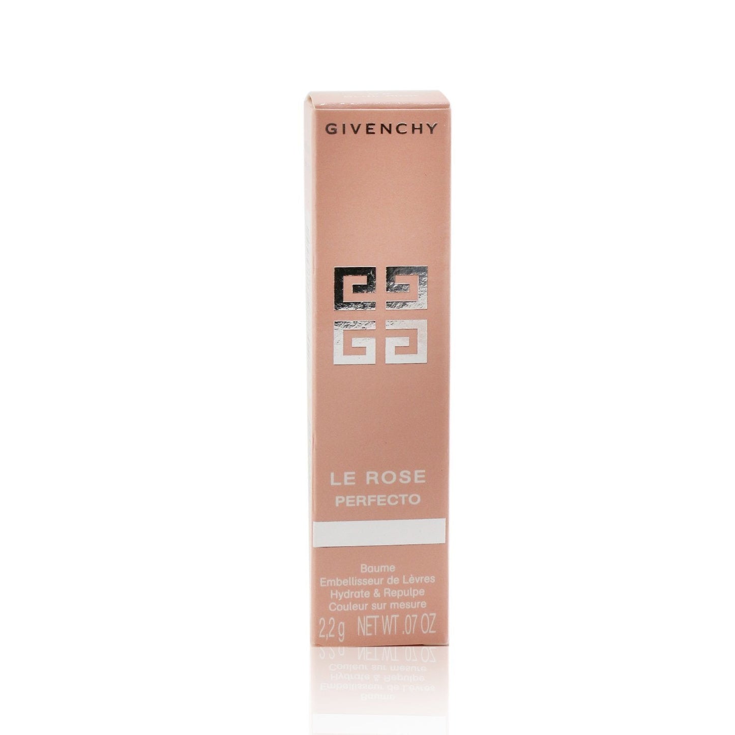 Givenchy Le Rose Perfecto Beautifying Lip Balm - # 101 Glazed Beige  2.2g/0.07oz