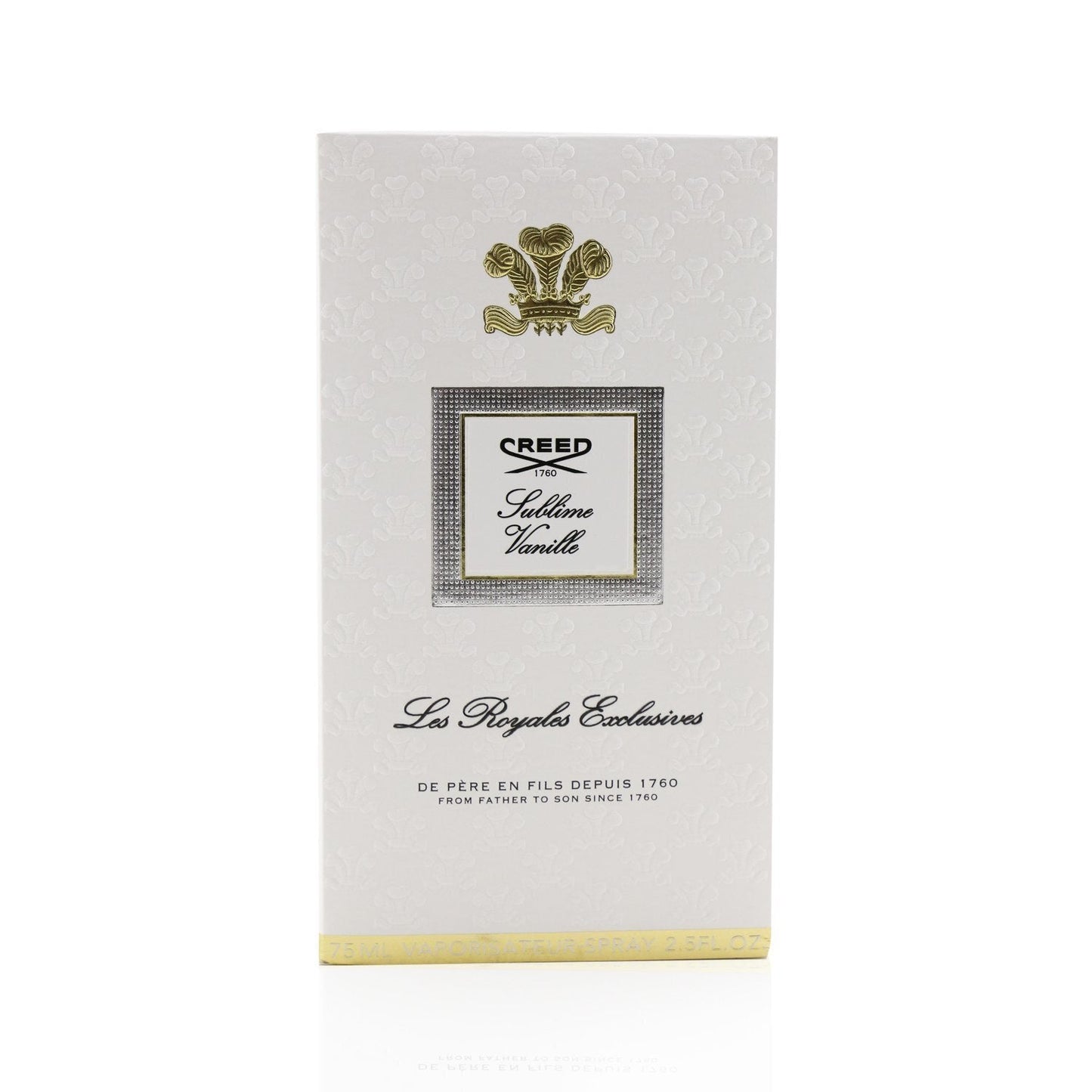 Creed Les Royales Exclusives Sublime Vanille Fragrance Spray  75ml/2.5oz