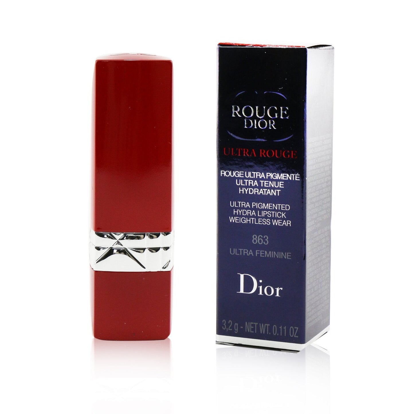 Christian Dior Rouge Dior Ultra Rouge - # 641 Ultra Spice  3.2g/0.11oz