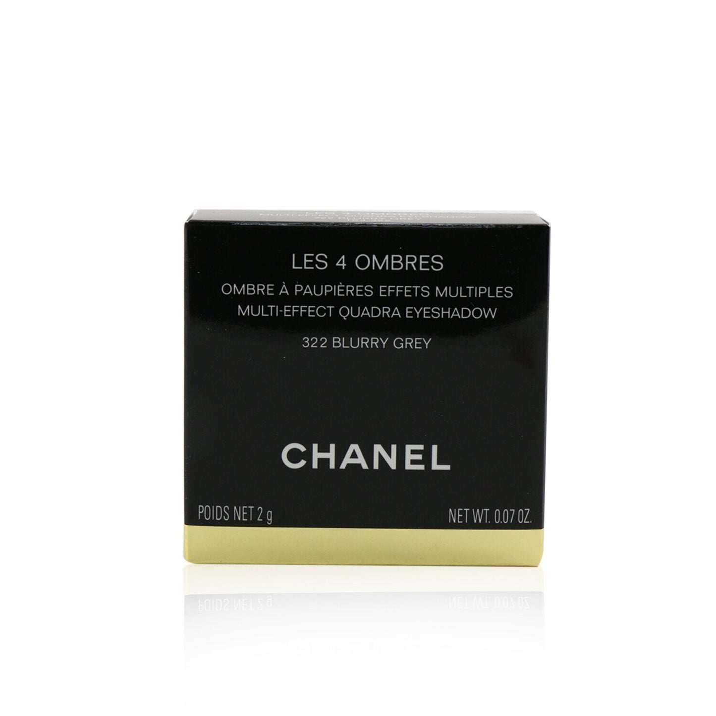 Chanel Les 4 Ombres Eye Makeup - No. 14 Mystic Eyes  4x0.3g