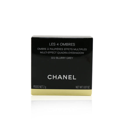 Chanel Les 4 Ombres Quadra Eye Shadow - No. 204 Tisse Vendome  2g/0.07oz