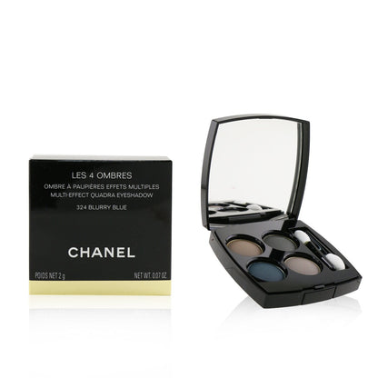 Chanel Les 4 Ombres Quadra Eye Shadow - No. 202 Tisse Camelia  2g/0.07oz