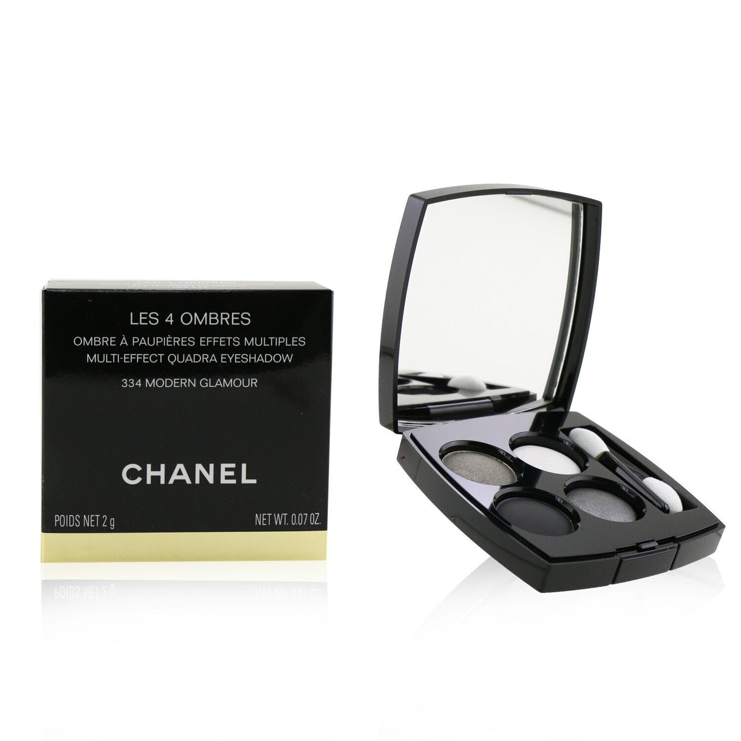 Chanel Les 4 Ombres Quadra Eye Shadow - No. 202 Tisse Camelia  2g/0.07oz
